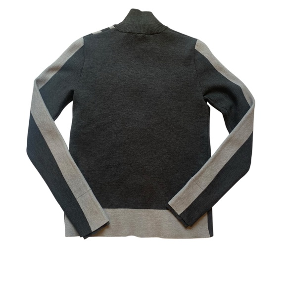 Athleta CAT TRACK CARDIGAN Gray size Small - Picture 8 of 12